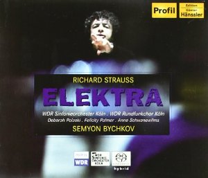 Elektra - Bychkov CD Cover