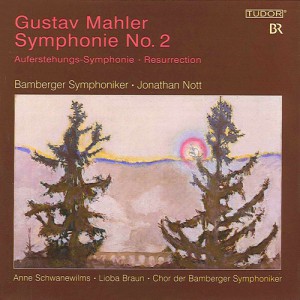 Mahler 2 Cover