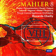 Mahler 8 Cover