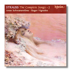 Strauss Lieder CD Cover