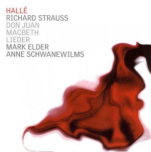 Strauss Orchesterlieder Cover